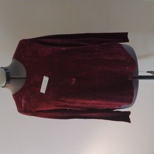 Sonoma women's long sleeve everyday T-shirt XL multi colored